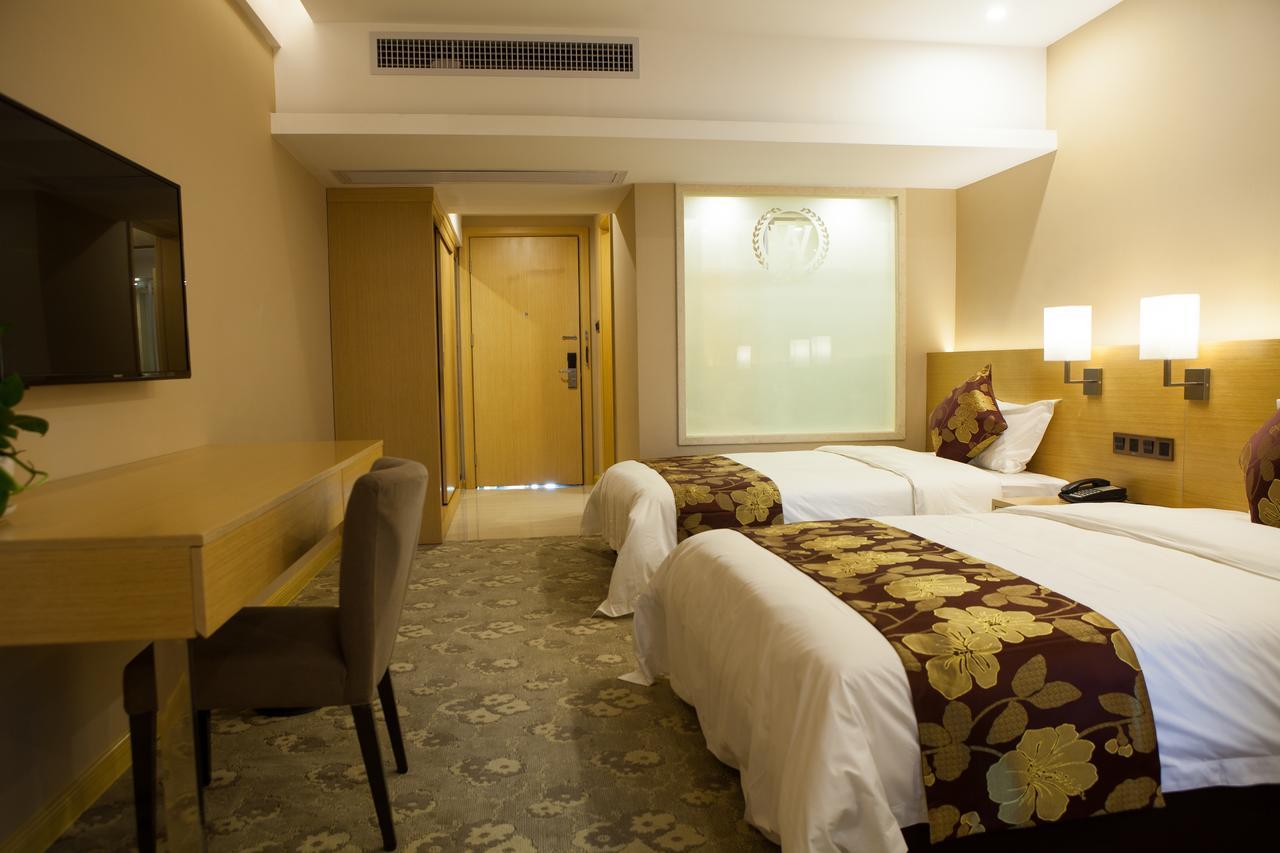 Guangzhou Wan Ao Hotel Plaza Limited Airport Express Hotel חדר תמונה