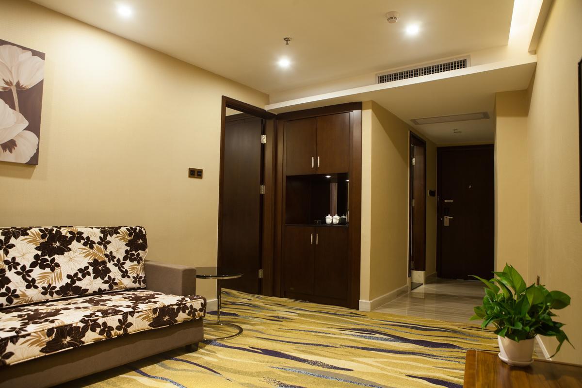 Guangzhou Wan Ao Hotel Plaza Limited Airport Express Hotel חדר תמונה