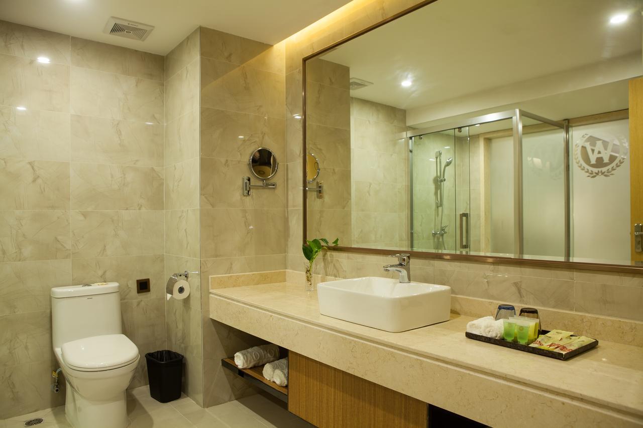 Guangzhou Wan Ao Hotel Plaza Limited Airport Express Hotel חדר תמונה