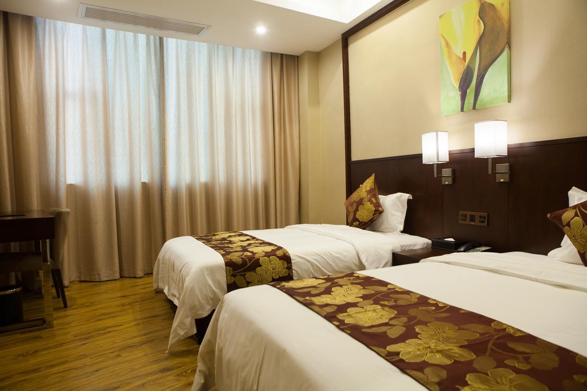 Guangzhou Wan Ao Hotel Plaza Limited Airport Express Hotel מראה חיצוני תמונה