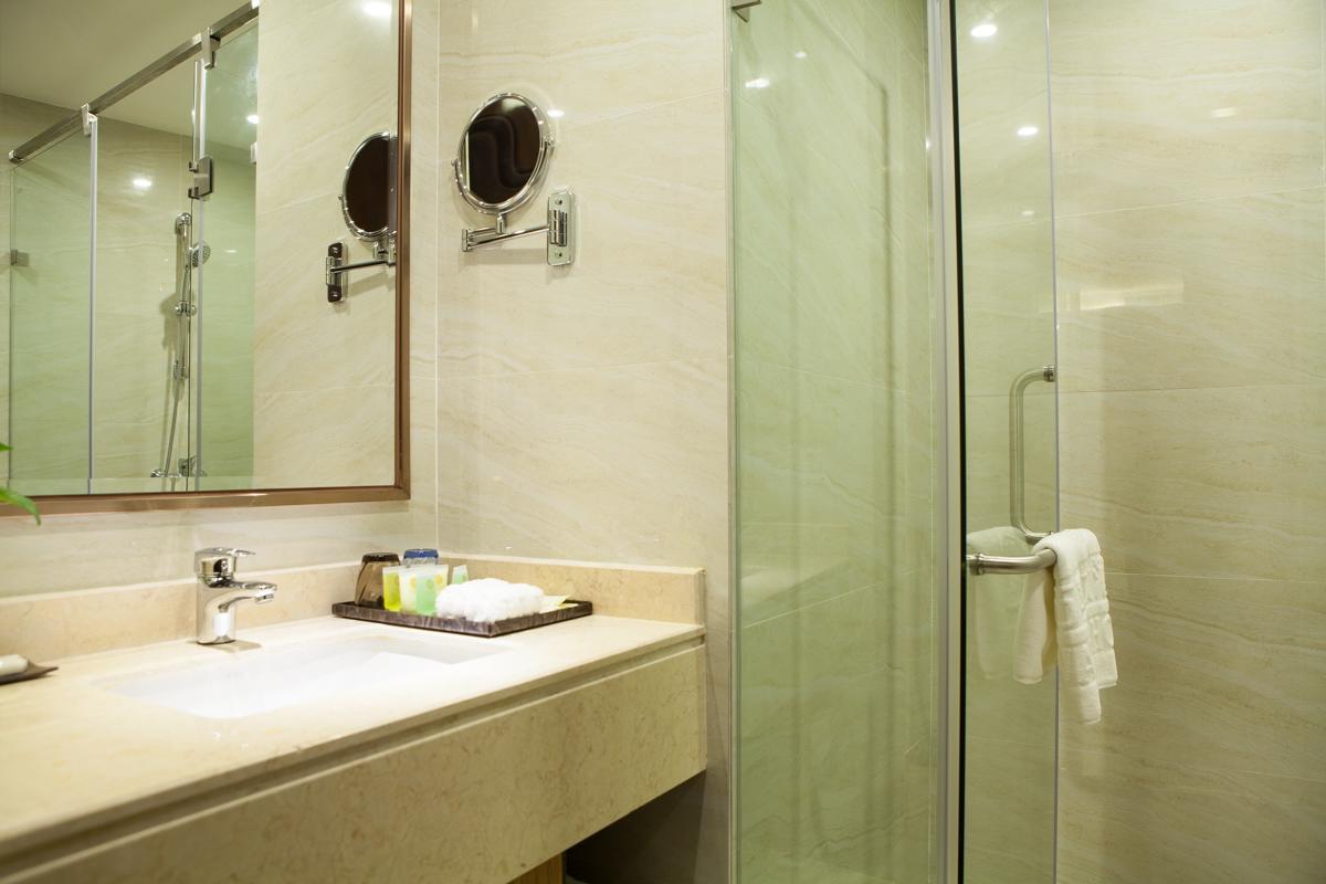 Guangzhou Wan Ao Hotel Plaza Limited Airport Express Hotel חדר תמונה