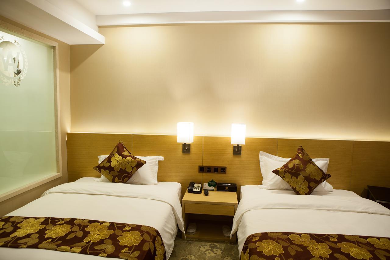 Guangzhou Wan Ao Hotel Plaza Limited Airport Express Hotel חדר תמונה