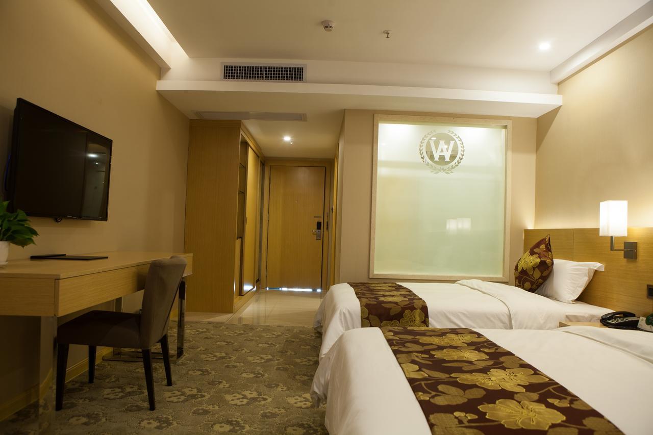 Guangzhou Wan Ao Hotel Plaza Limited Airport Express Hotel חדר תמונה
