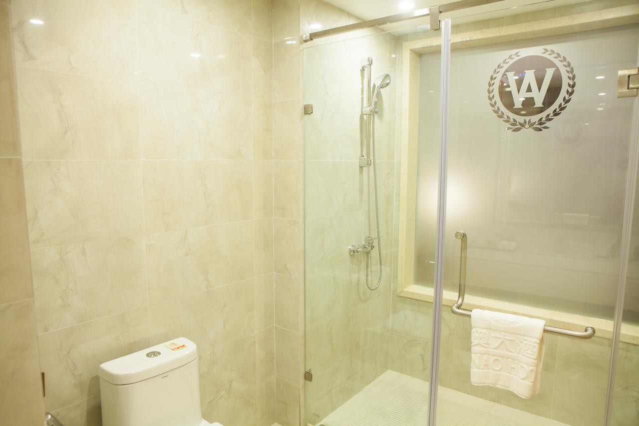 Guangzhou Wan Ao Hotel Plaza Limited Airport Express Hotel חדר תמונה