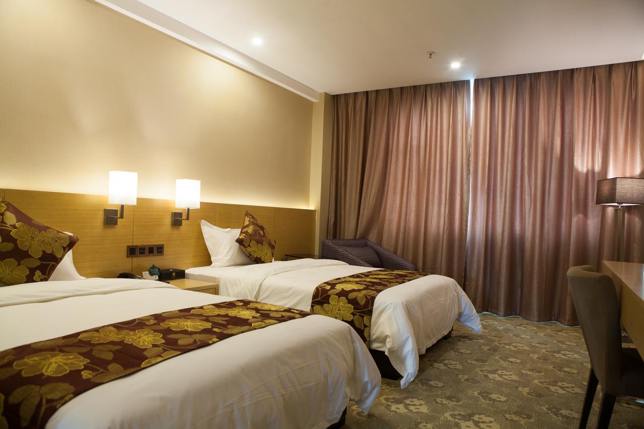 Guangzhou Wan Ao Hotel Plaza Limited Airport Express Hotel חדר תמונה