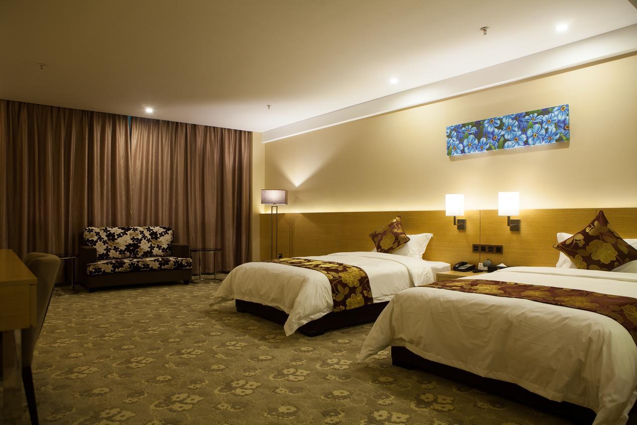 Guangzhou Wan Ao Hotel Plaza Limited Airport Express Hotel חדר תמונה
